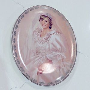 1997 princess Dianna bradford exchange oval plate